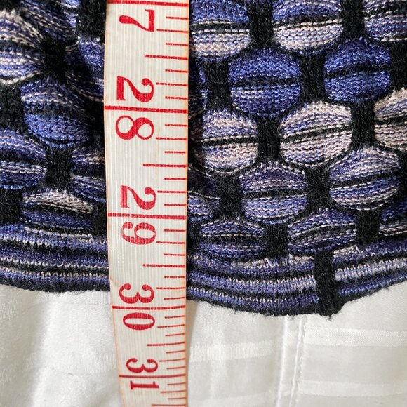 LauraPlus - Variegated Button Up Longsleeve Knit Cardigan - Picture 2 of 7